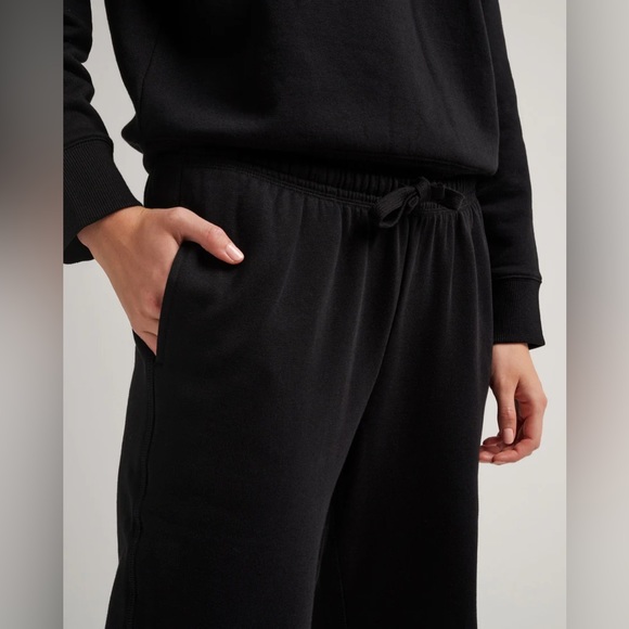 NWT RicherPoorer Classic Recycled Fleece Sweatpants Black - Picture 4 of 12